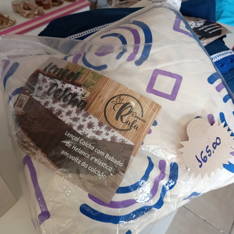 Lençol Colcha QUEEN