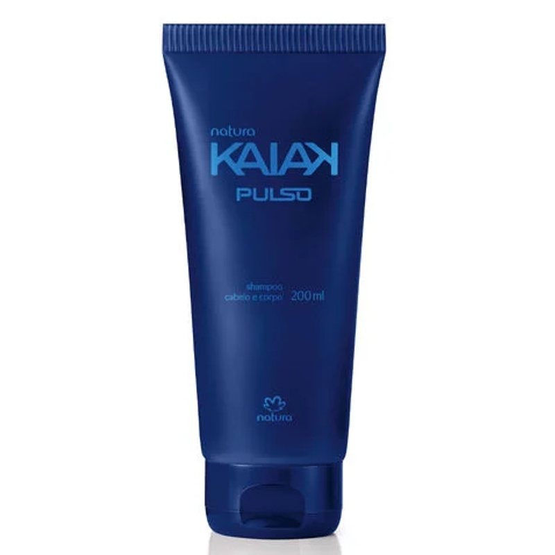 Shampoo Masculino para Cabelo e Corpo Kaiak Pulso 200ml