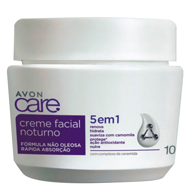 Creme Facial Noturno