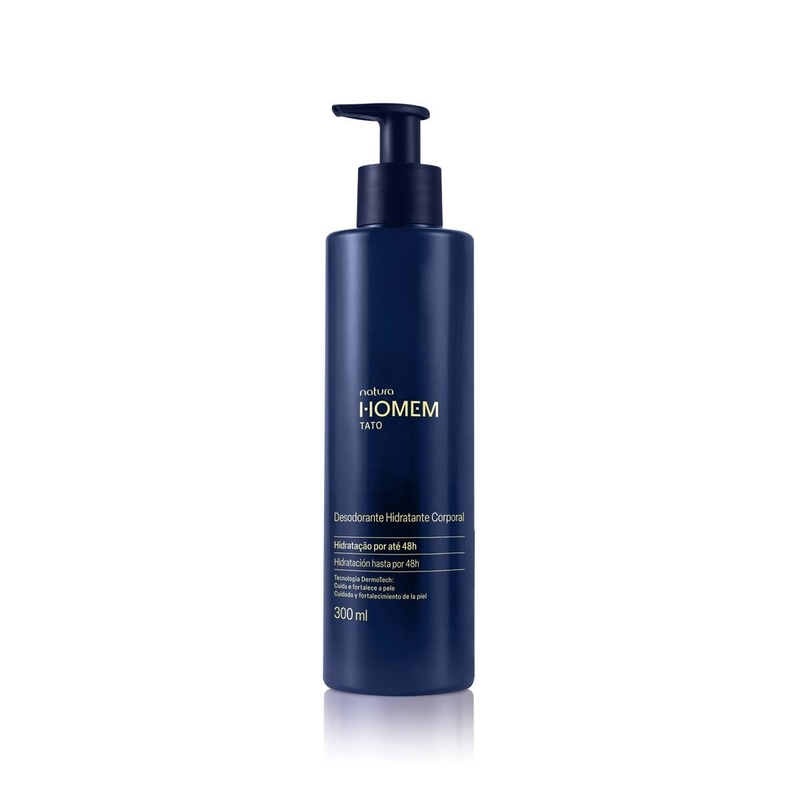 Creme Desodorante Corporal Homem Tato 300ml