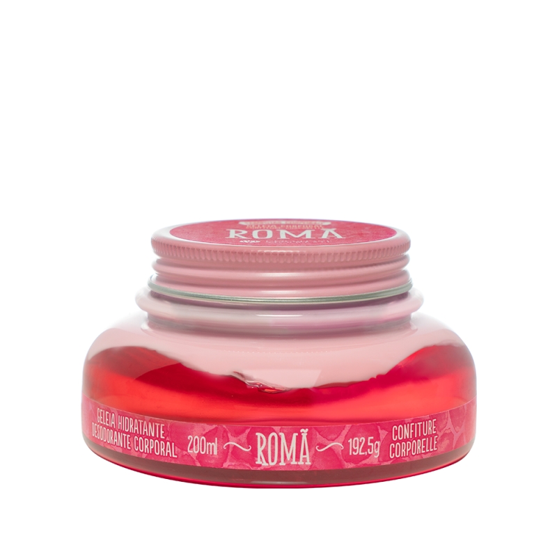 Geleia Hidratante Corporal Romã 200ml