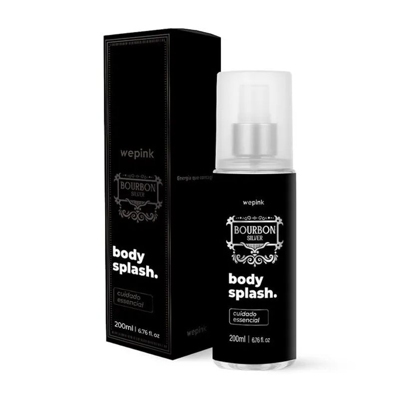 Body Splash Bourbon Silver We Pink