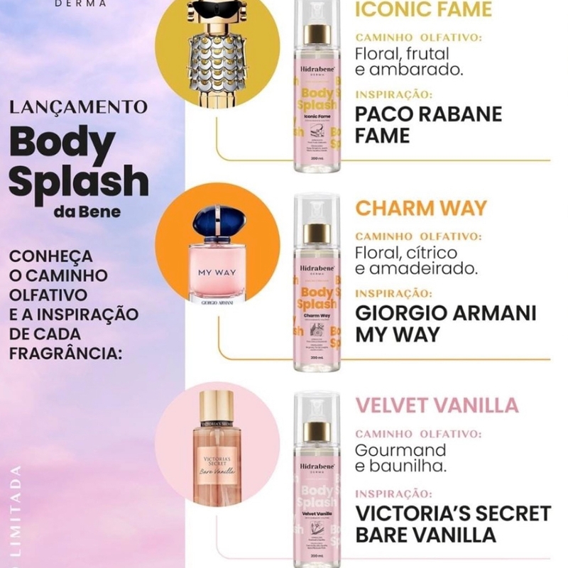 Body Splash Hidrabene