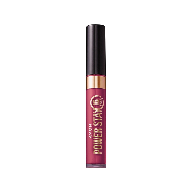 Avon Power Stay Batom Líquido Matte 16h Quase Vermelho