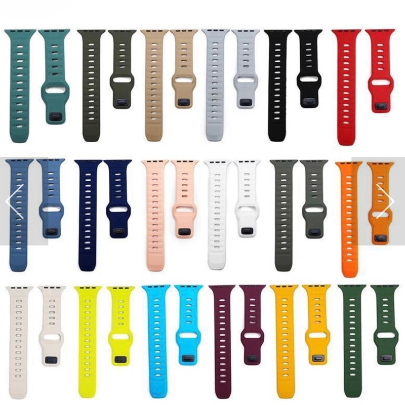 Pulseiras Sport Silicone
