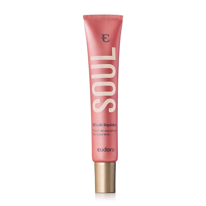 Blush Líquido Soul Rosa Coradinho 15Ml