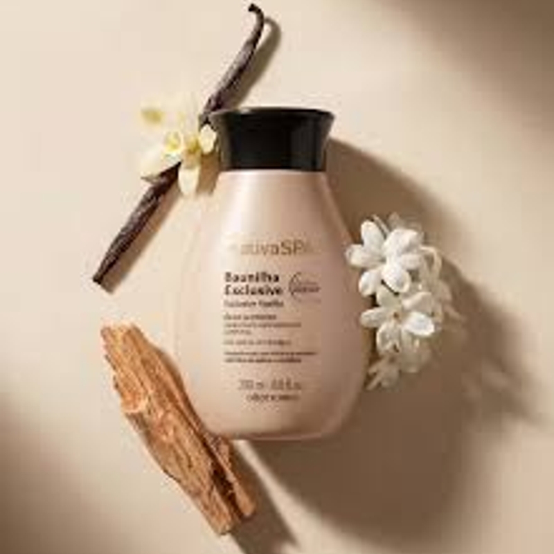 Óleo Glorioso Hidratante Desodorante Corporal Nativa Spa Baunilha Exclusive 200Ml