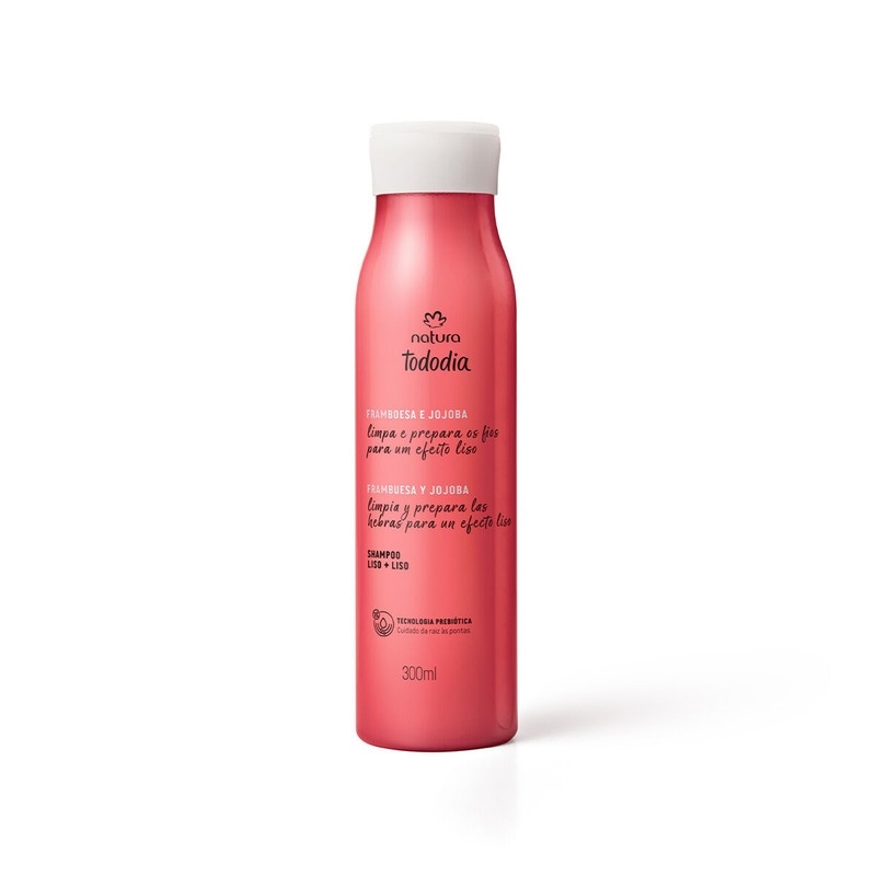 Tododia shampoo framboesa e jabuticaba 300ml - 300ml