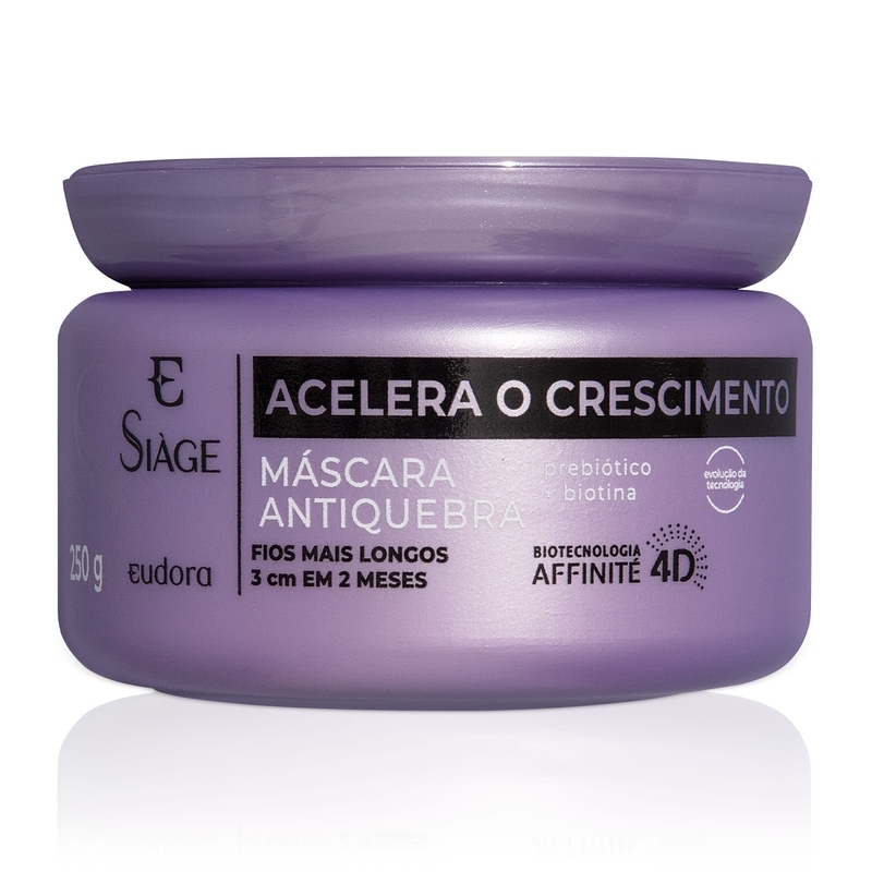 SIÀGE ACELERA O CRESCIMENTO MÁSCARA 250G