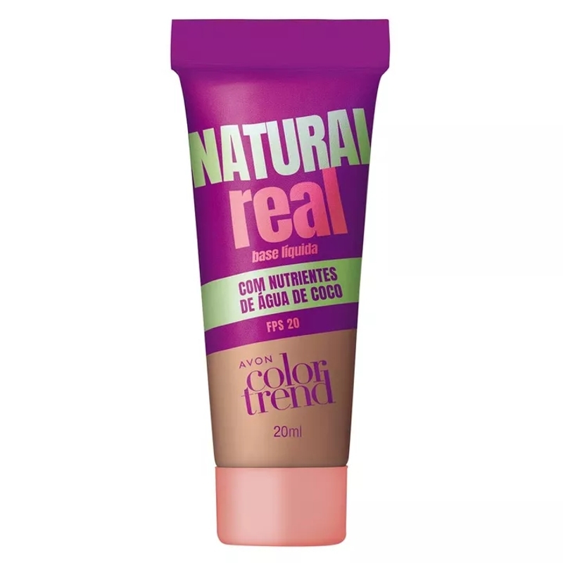 Natural Real Base Líquida 320 Q