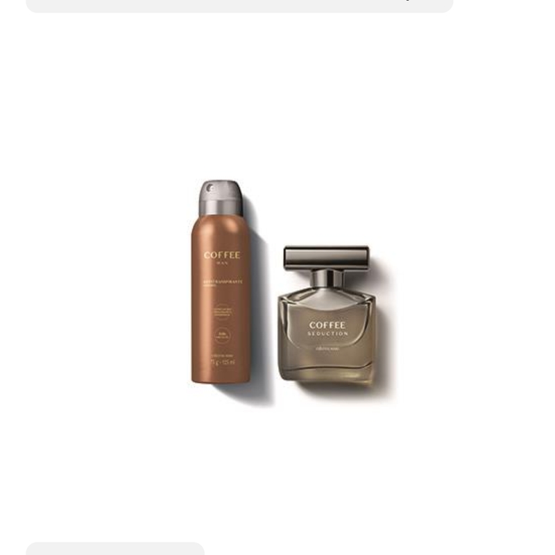 Presente Coffe Man Seduction Masculino