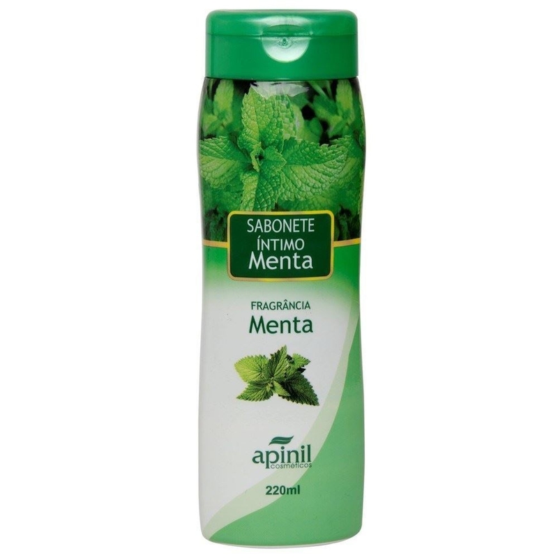 Sabonete intimo apinil 200ml Menta