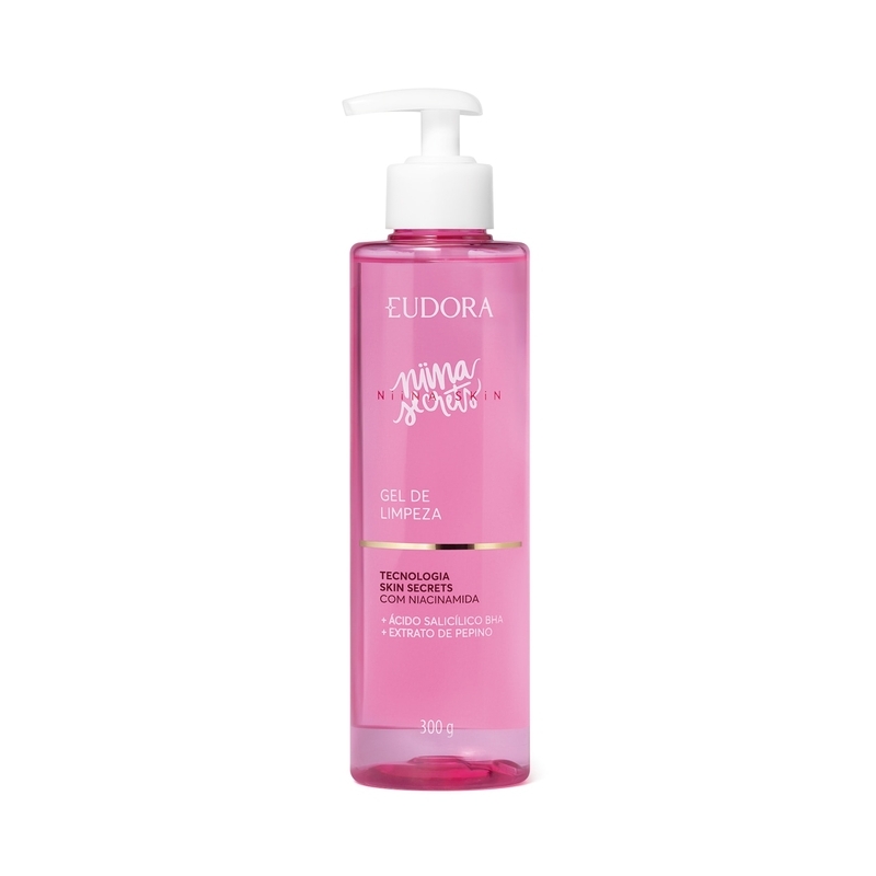Gel De Limpeza Eudora Niina Secrets Skin 300G