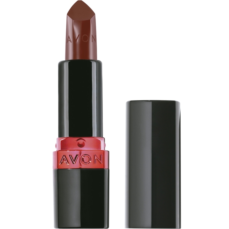 Avon Ultra Color Cremoso Batom Marrom Glam - 3,6 g