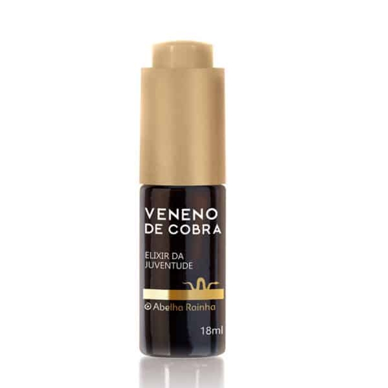 Revitalize Serum Elixir da Junventude Veneno de Cobra 18ml