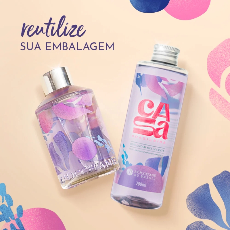 Refil Aromatizador de Ambiente Bem-Estar Relaxante 200ml - foto 4