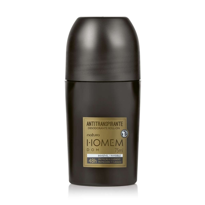 Desodorante Antitranspirante Roll-On Natura Homem Dom