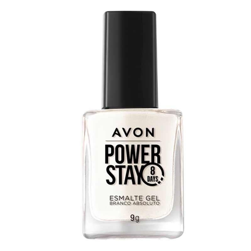 ESMALTE POWER STAY BRANCO ABSOLUTO 9G