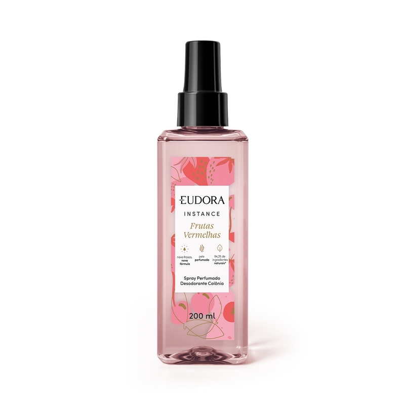 Body Splash Instance Frutas Vermelhas 200Ml