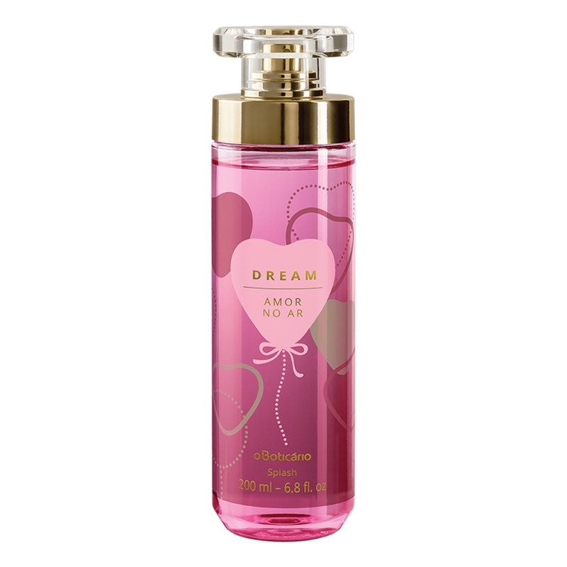 Dream Amor no Ar Body Splash Desodorante Colônia 200ml - DSC