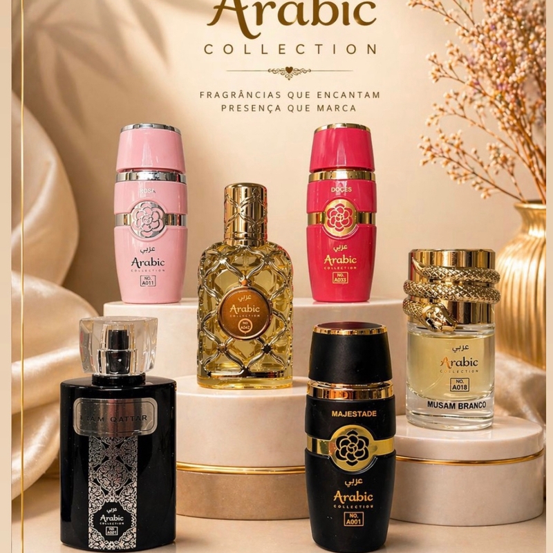 Perfumes Arabic Collection 25ml
