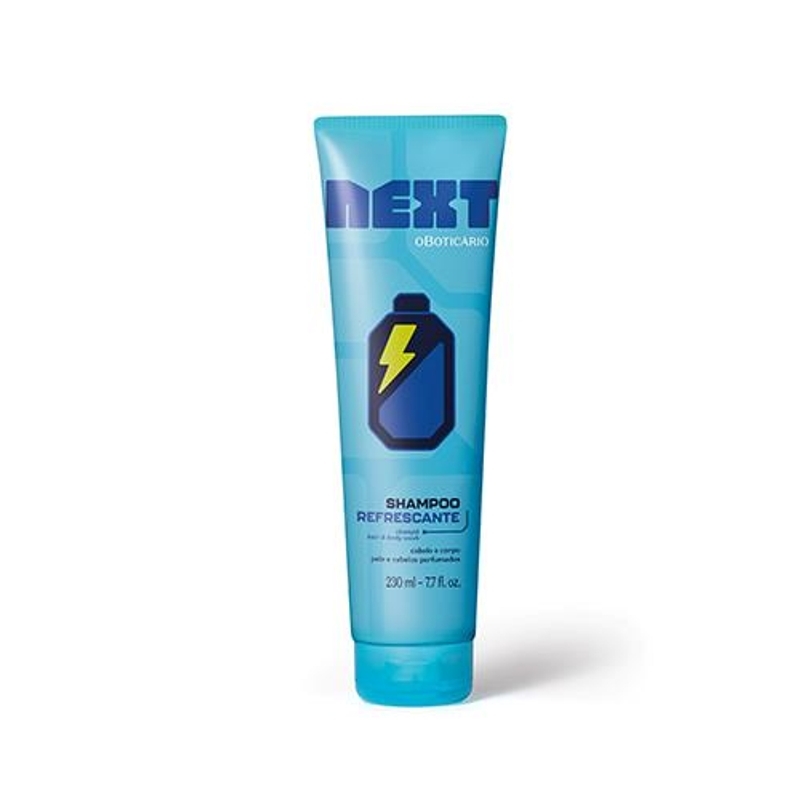 Shampoo Refrescante 2 em 1 Next 230ml