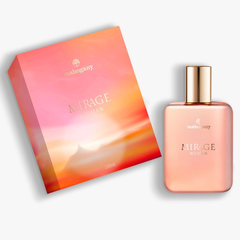 Fragrância Desodorante Corporal Mirage Woman 100ml Fragrância Desodorante Corporal Mirage Woman 100 ml