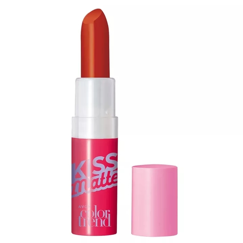 Kiss Matte Batom Spray de Piment