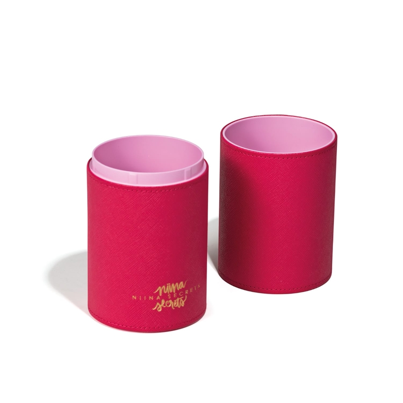 Estojo Organizador para Pincéis Pink Case Niina Secrets - foto 4