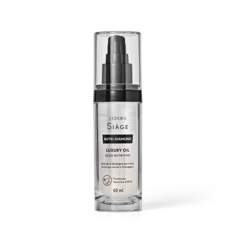 Óleo Nutritivo Siàge Nutri Diamond 60ml