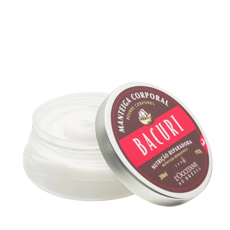Manteiga Corporal Bacuri 200ml