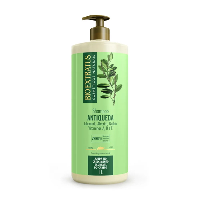 Shampoo Antiqueda Jaborandi 1L