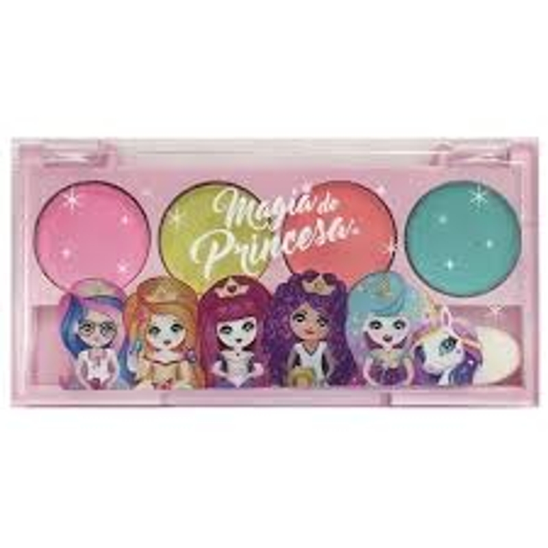 Mini Paleta de Glitter Magia de Princesa - Cor 01