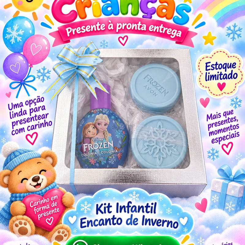 Presente Frozen
