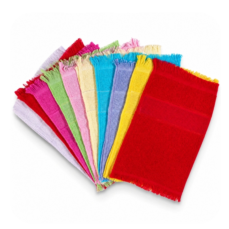 Toalhinha de Mão 23 × 36 cm – 100% Algodão