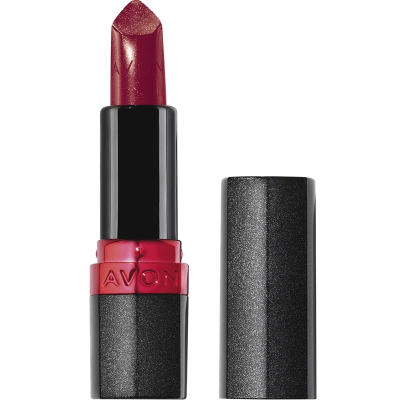 Avon Ultra Color Batom Brilhante Malva Luz