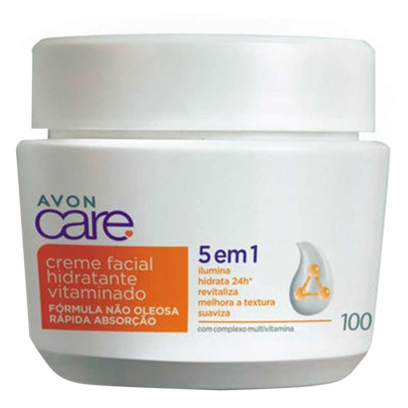 Creme Facial Vitaminado