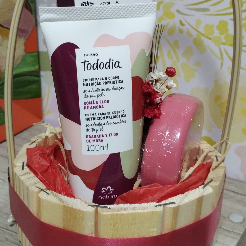 Cesta Personalizada Creme Para O Corpo 100ml
