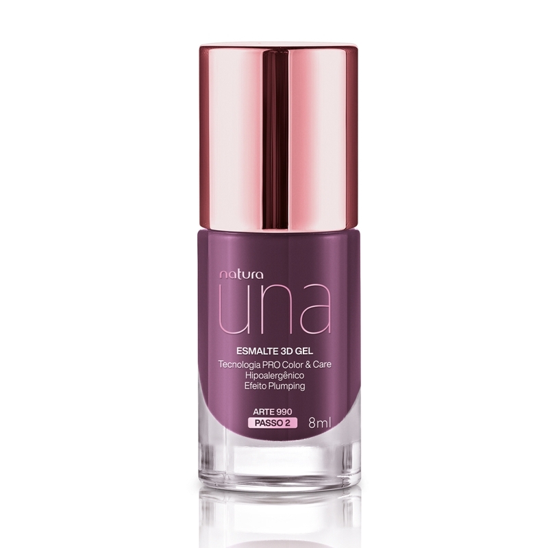 Una Esmalte 3d Gel Arte 990 8ml Terc
