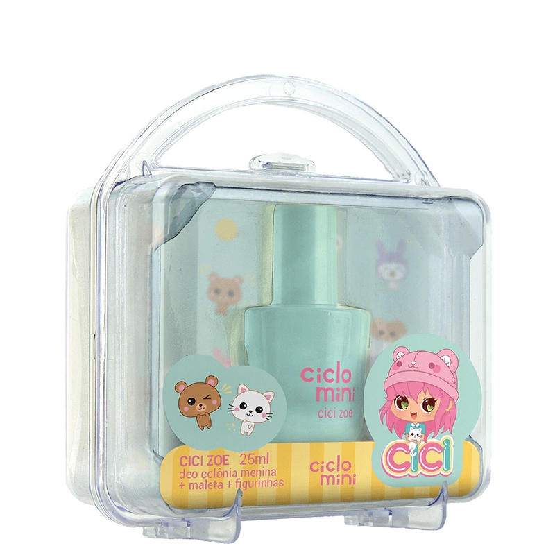 Estojo Maleta Zoe 25ml