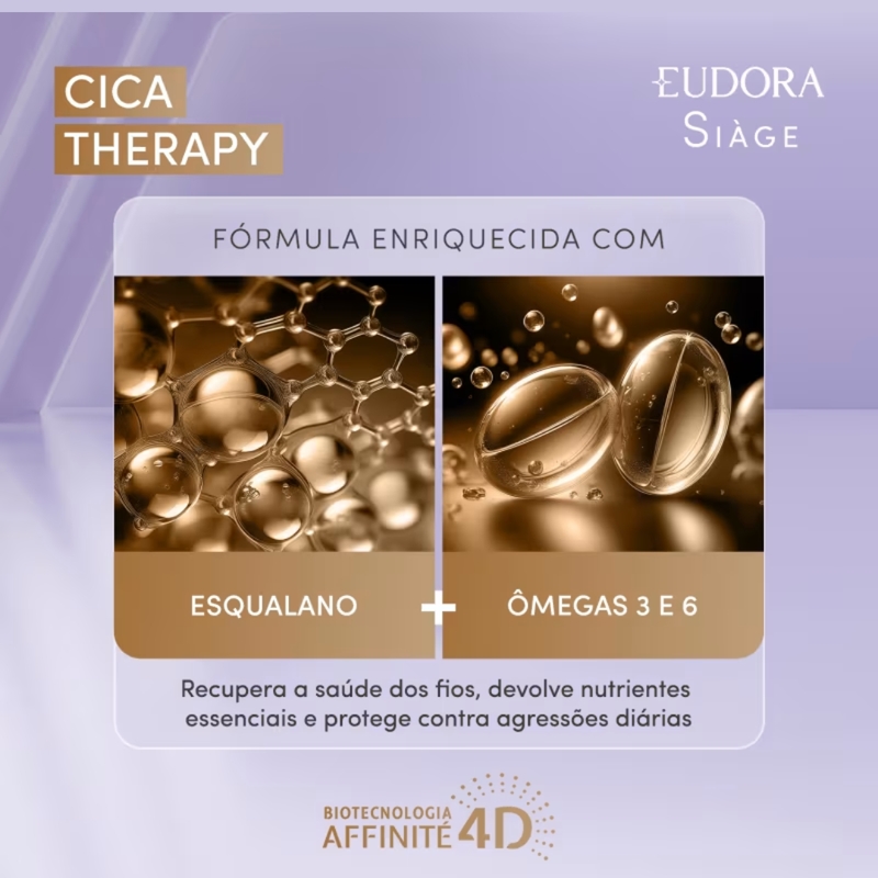 Shampoo Siàge Cica-Therapy 250ml - foto 3