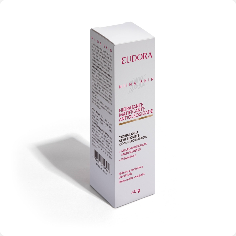 Hidratante Facial Matificante Antioleosidade Niina Skin 40g - foto 5