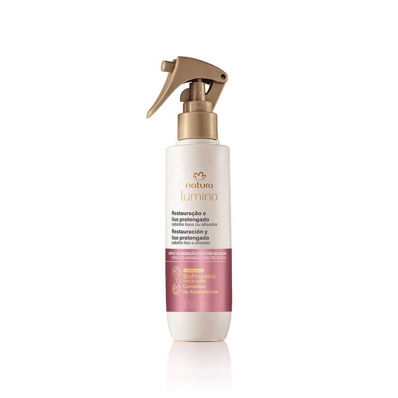 Spray de aminoácidos pré-secagem - cabelos lisos ou alisados - 150 ml