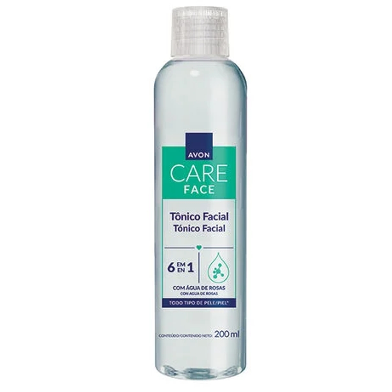 Avon Care Tônico Facial 6 em 1 200ml - 200 ml