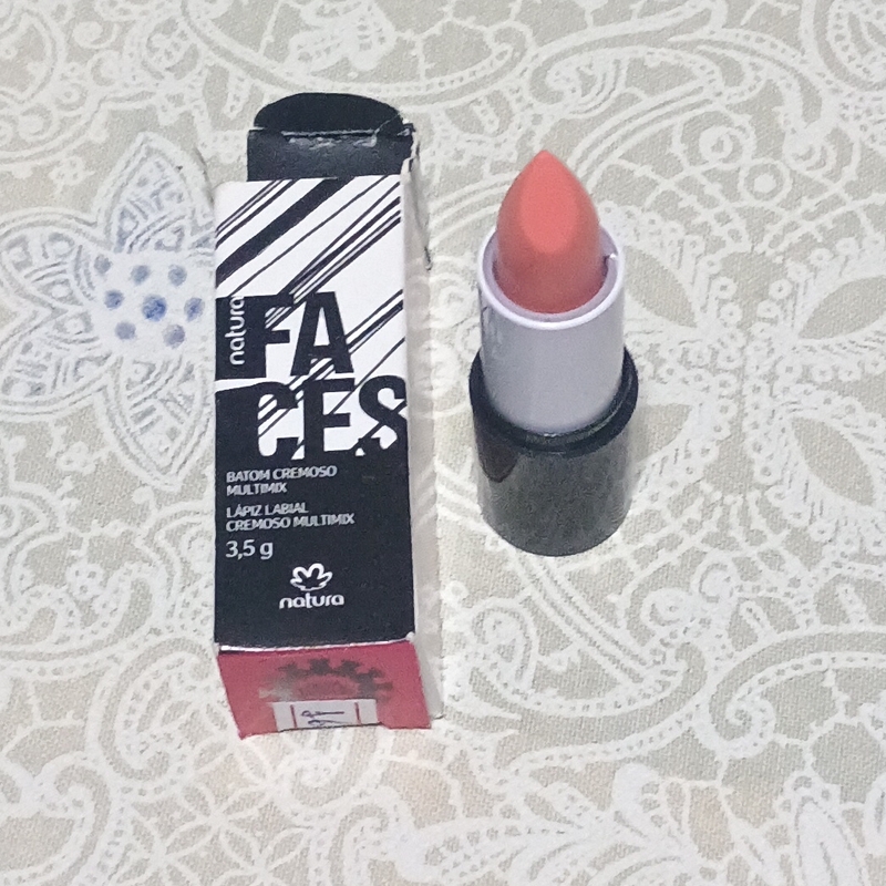 Batom Cremoso Coral Fun Faces