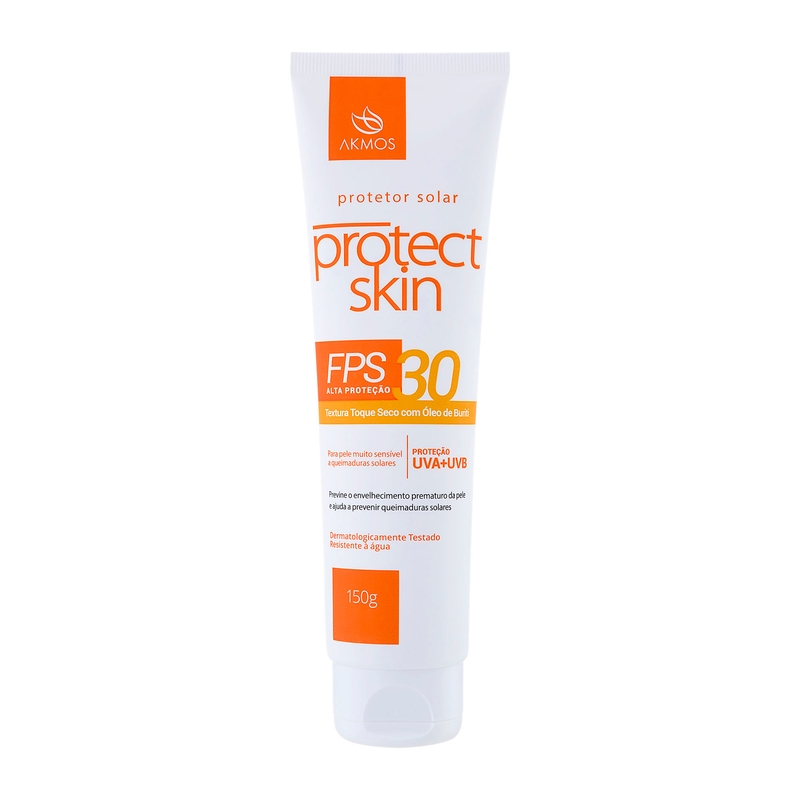 Protetor Solar Fps 30 Protect Skin 150g