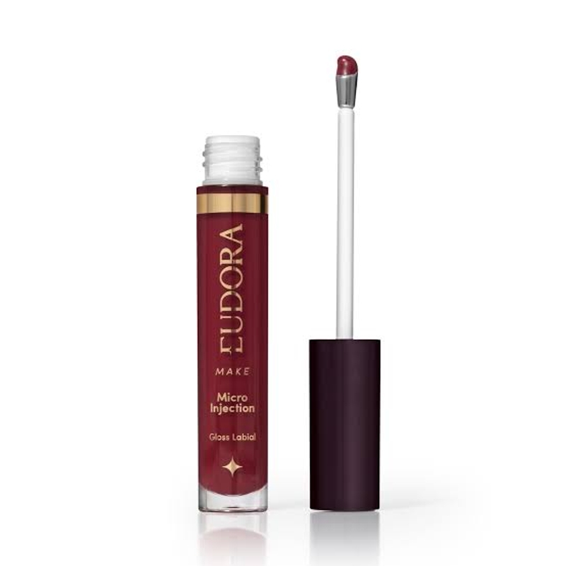 Gloss Labial Micro Injection Eudora - cor Cherry