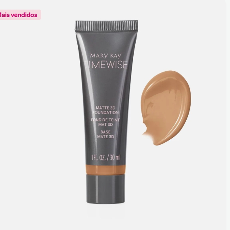 Base Timewise MaryKay - Beige N190