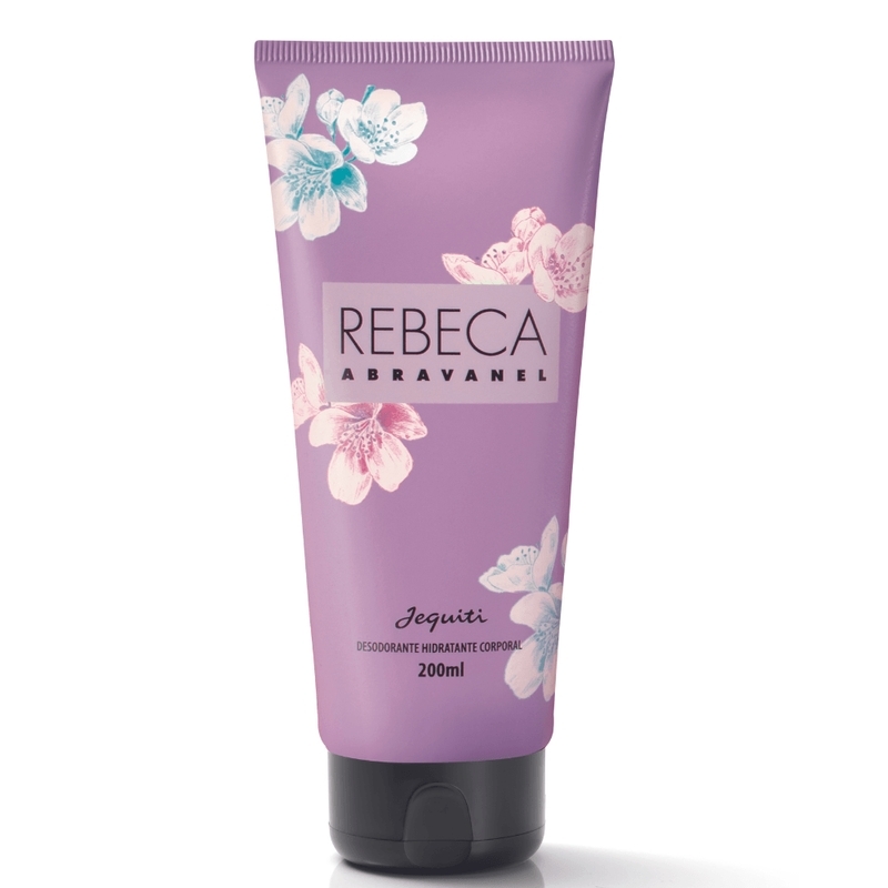 Rebeca Abravanel Desodorante Hidratante Corporal Jequiti, 200Ml 200 ml