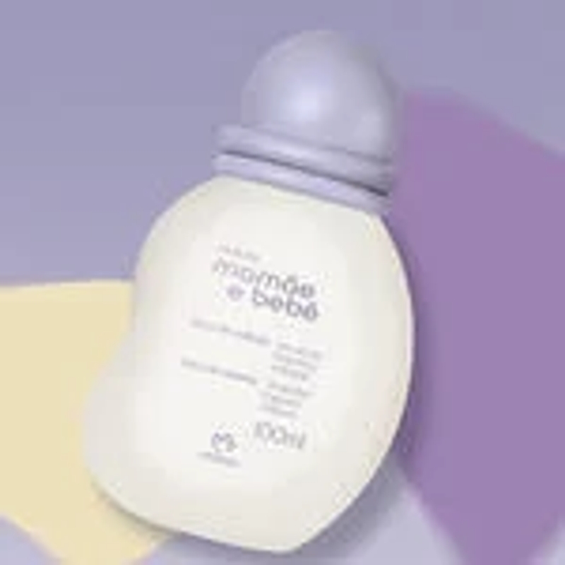 Água de colônia relaxante mamâe e bebẽ- 100 ml - foto 2
